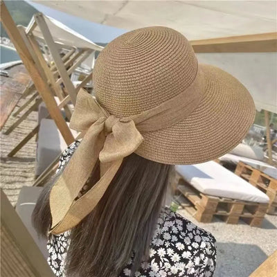 Gabriela™ Schleifenhut | Eleganter Sonnenhut | Feminine Kopfbedeckung