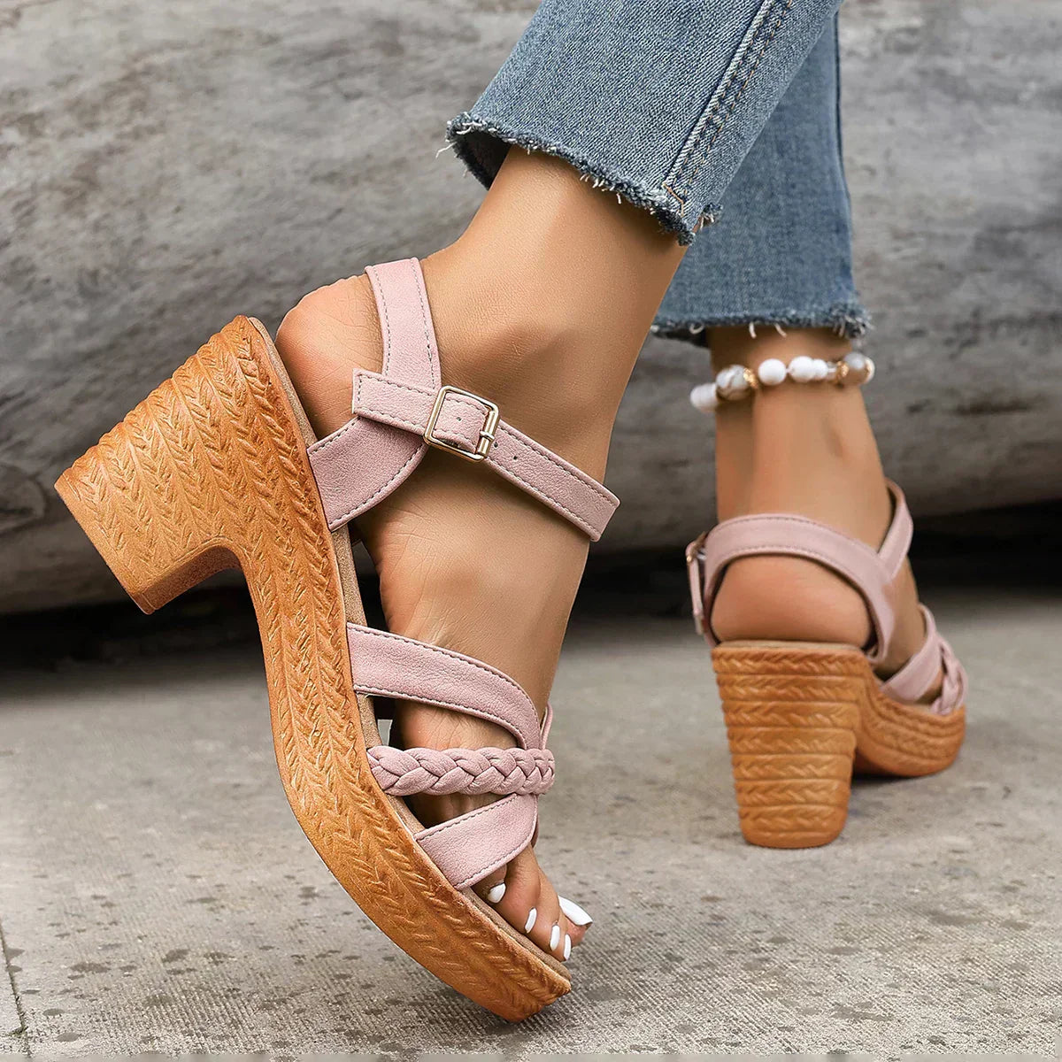 Sarah - Orthopädische Modesandalen