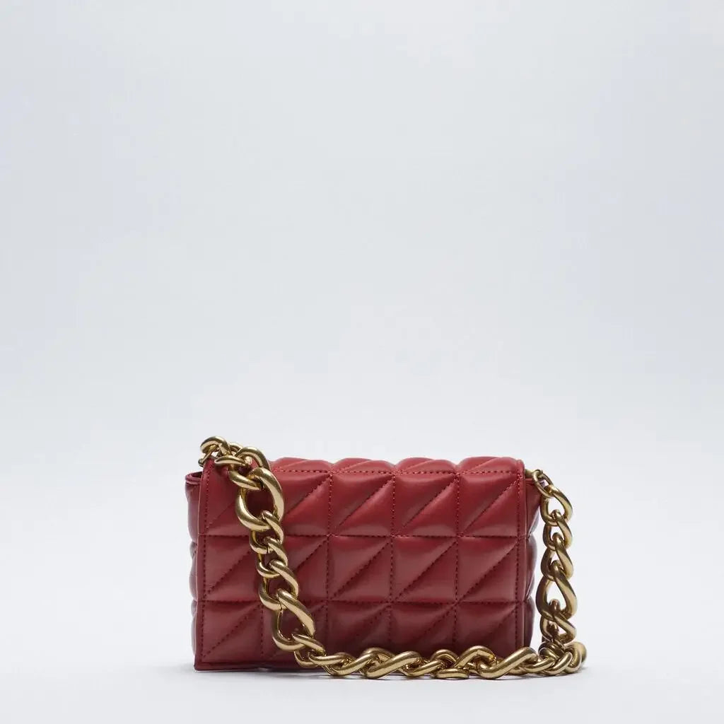 Stella™ - Luxus-Tasche mit Kettengliederriemen