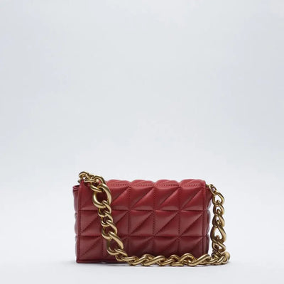 Stella™ - Luxus-Tasche mit Kettengliederriemen