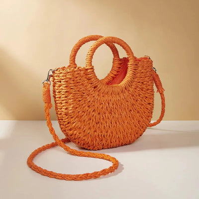 Amelie™ Geflecht Handtasche | Korbtasche | Sommerliche Accessoires
