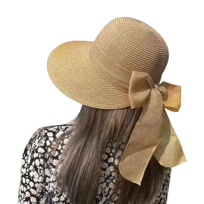 Gabriela™ Schleifenhut | Eleganter Sonnenhut | Feminine Kopfbedeckung