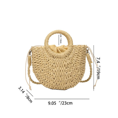 Amelie™ Geflecht Handtasche | Korbtasche | Sommerliche Accessoires