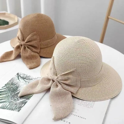 Gabriela™ Schleifenhut | Eleganter Sonnenhut | Feminine Kopfbedeckung