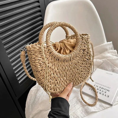 Amelie™ Geflecht Handtasche | Korbtasche | Sommerliche Accessoires
