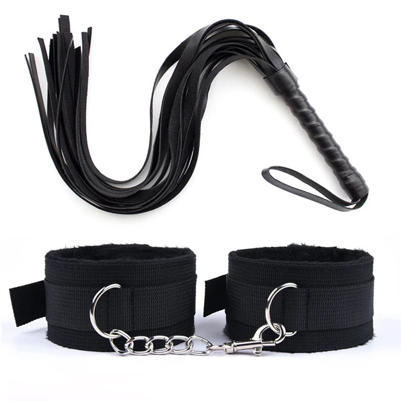 Passion Bondage Set - Entdecke deine wilde Seite 🔥