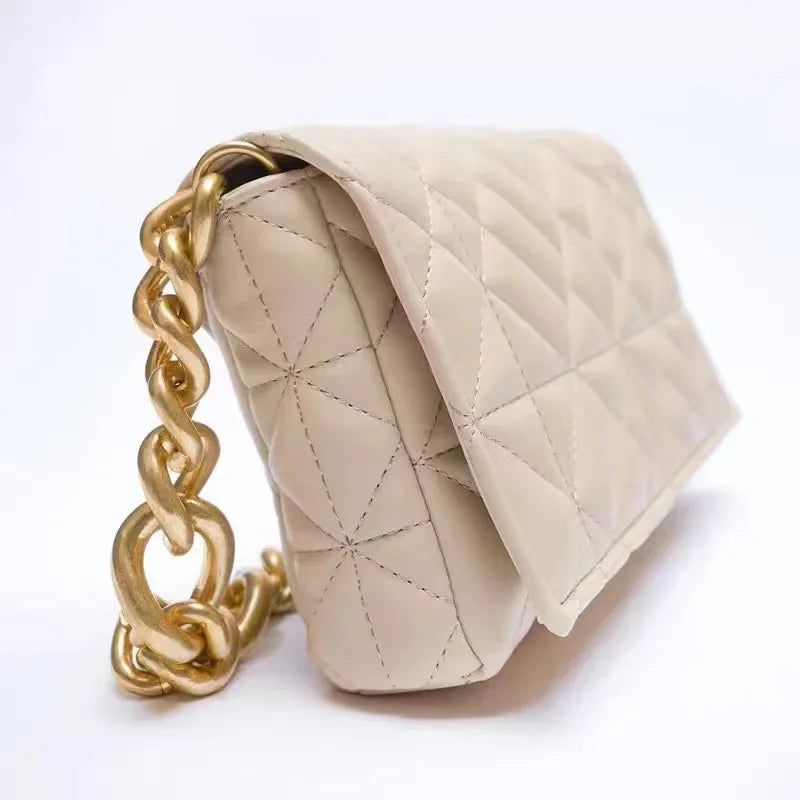 Stella™ - Luxus-Tasche mit Kettengliederriemen
