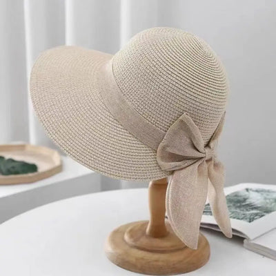Gabriela™ Schleifenhut | Eleganter Sonnenhut | Feminine Kopfbedeckung