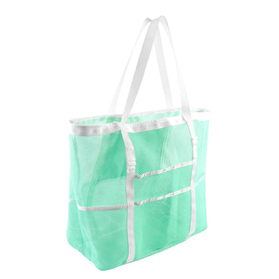 Oceana™ Mesh Strandtasche | Große Strandtasche | Praktische Strandzubehör