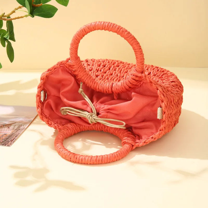 Amelie™ Geflecht Handtasche | Korbtasche | Sommerliche Accessoires