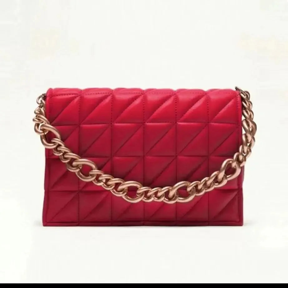 Stella™ - Luxus-Tasche mit Kettengliederriemen