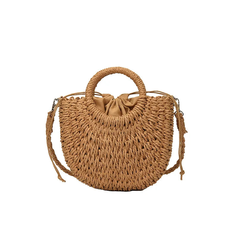 Amelie™ Geflecht Handtasche | Korbtasche | Sommerliche Accessoires