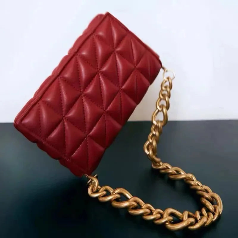 Stella™ - Luxus-Tasche mit Kettengliederriemen