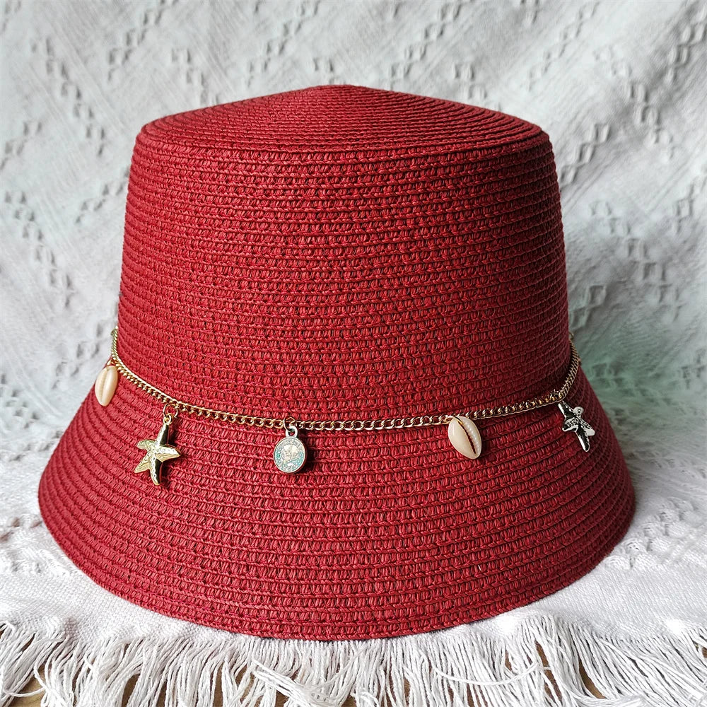 Solana™ Sommerhut | Bucket Hat | Stylischer Sonnenschutz
