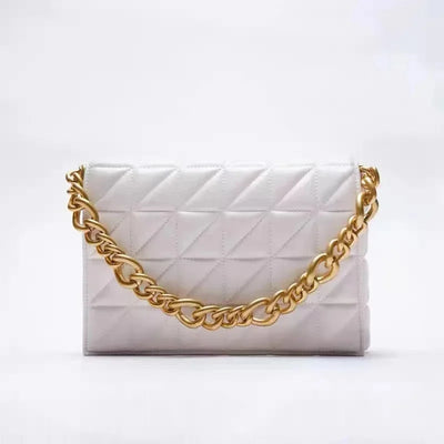 Stella™ - Luxus-Tasche mit Kettengliederriemen