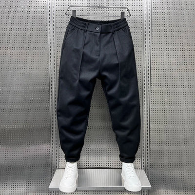 Kurt - Elegante melierte Hose