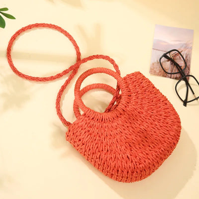 Amelie™ Geflecht Handtasche | Korbtasche | Sommerliche Accessoires