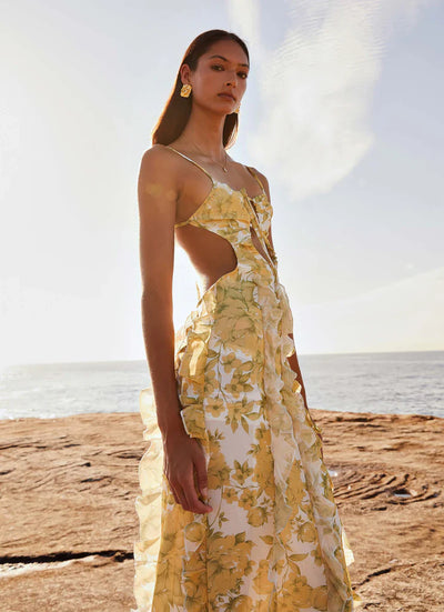 Sunset™ - Sommer-Serotonin Maxikleid