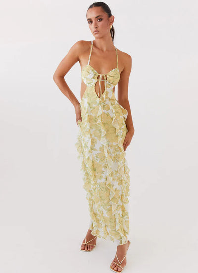 Sunset™ - Sommer-Serotonin Maxikleid