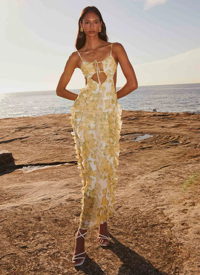 Sunset™ - Sommer-Serotonin Maxikleid