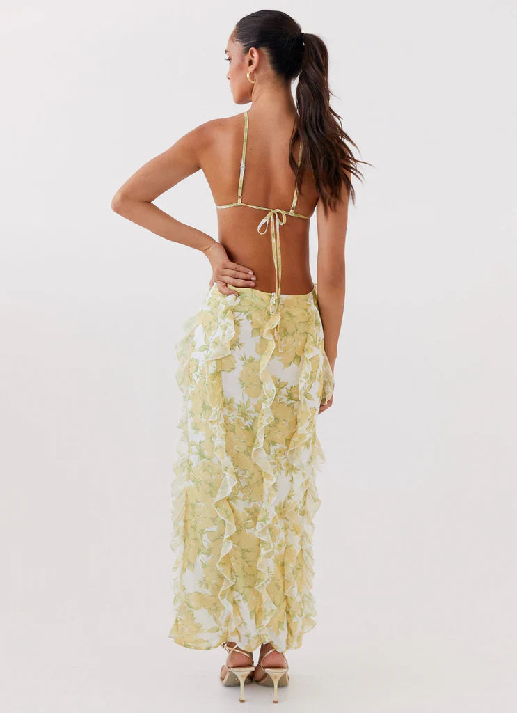 Sunset™ - Sommer-Serotonin Maxikleid