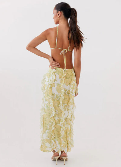 Sunset™ - Sommer-Serotonin Maxikleid