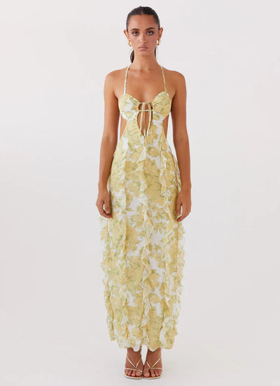 Sunset™ - Sommer-Serotonin Maxikleid