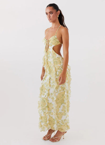 Sunset™ - Sommer-Serotonin Maxikleid