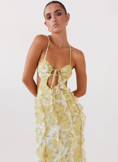 Sunset™ - Sommer-Serotonin Maxikleid