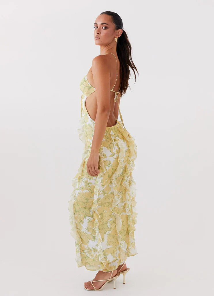 Sunset™ - Sommer-Serotonin Maxikleid