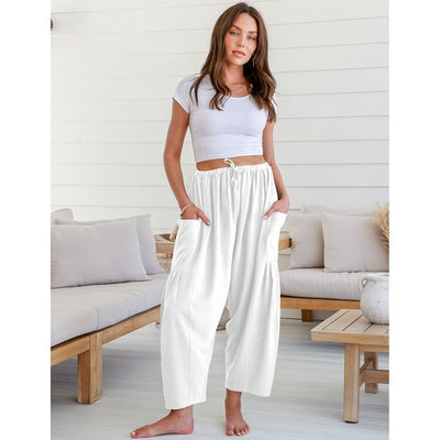 Luna™ - Luftige Palazzo-Hose mit Komfortbund