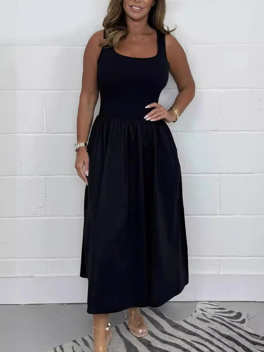 Isabella™ - Bequemes Maxikleid mit Smok-Detail