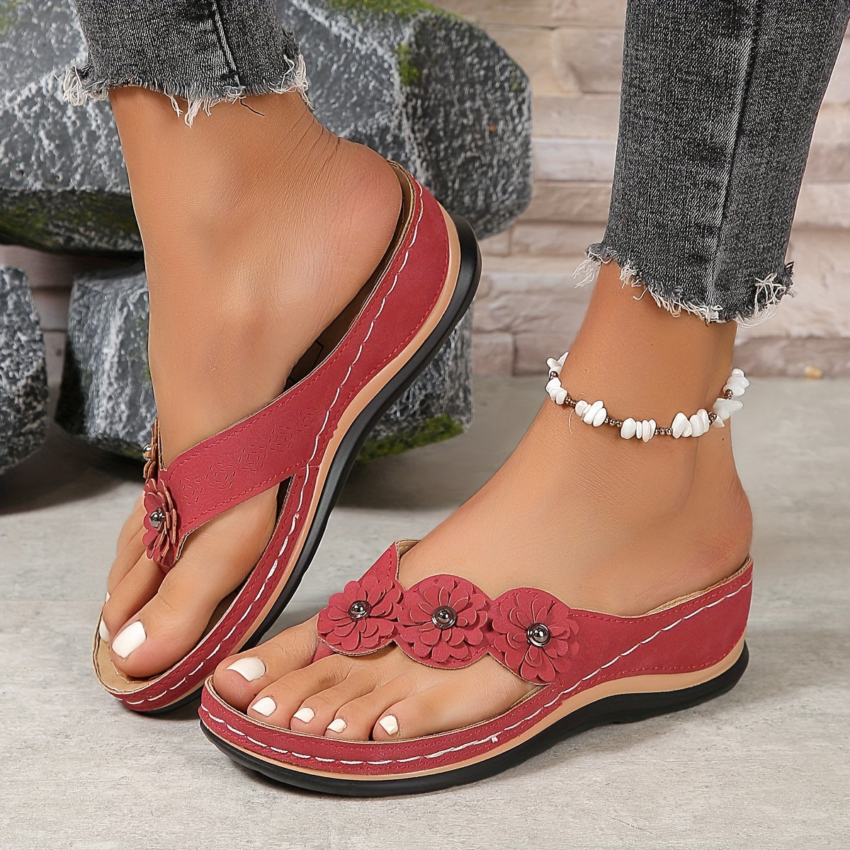 ANNA - Orthopädische Sandalen