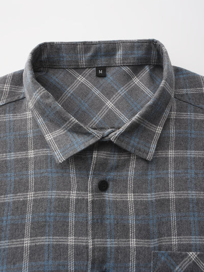 Marcus™ – Lässiges Eleganz Karohemd