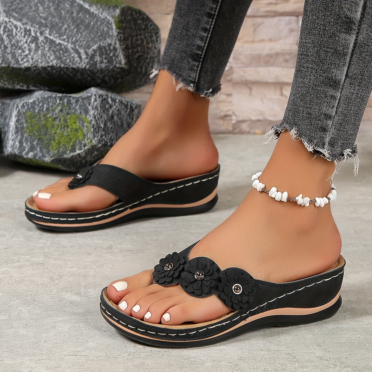 ANNA - Orthopädische Sandalen