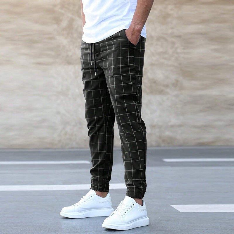 Die Matteo™ Karomuster-Joggerhose