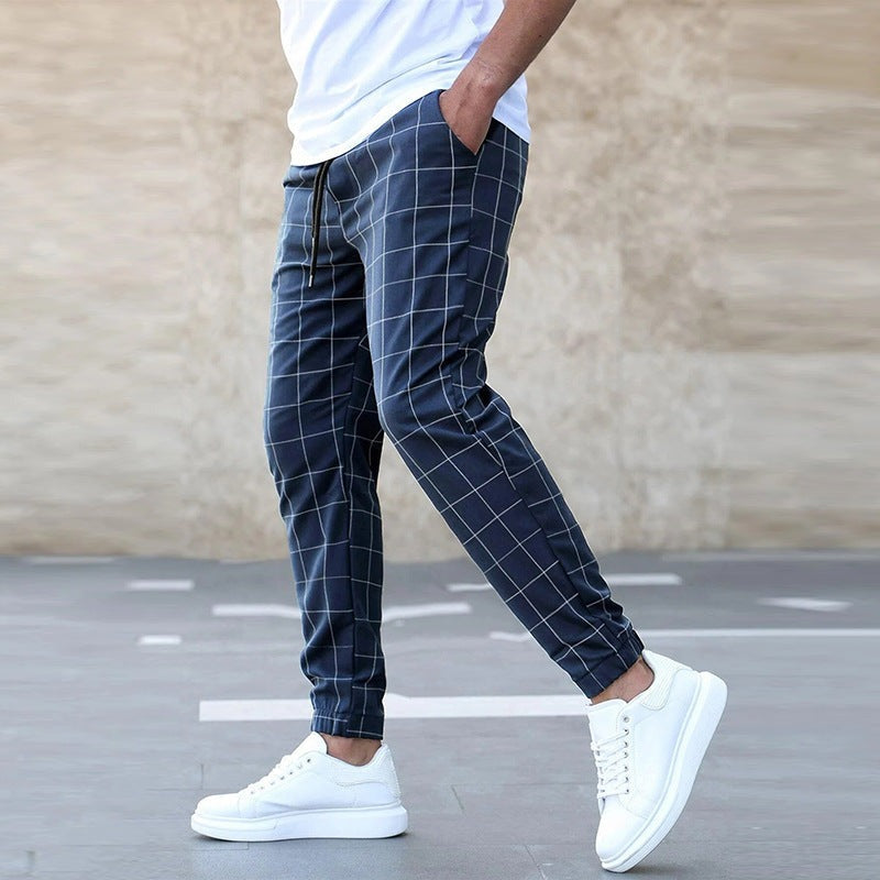 Die Matteo™ Karomuster-Joggerhose
