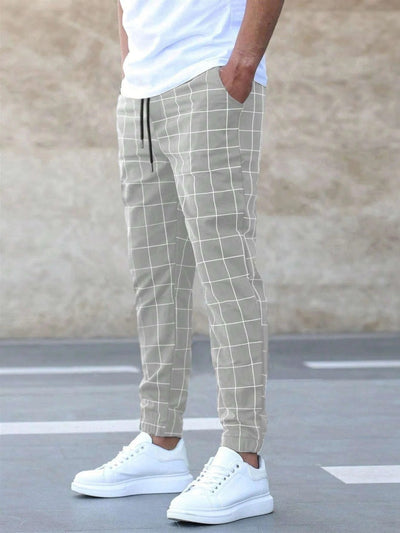Die Matteo™ Karomuster-Joggerhose