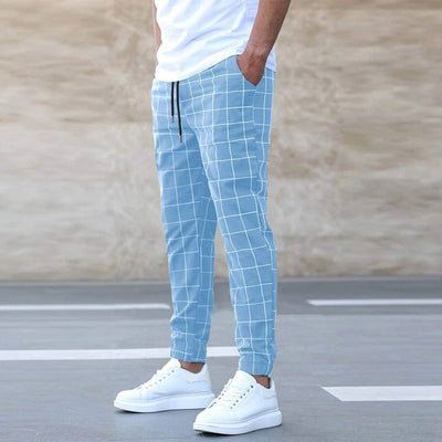 Die Matteo™ Karomuster-Joggerhose