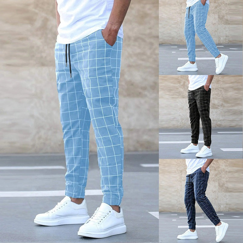 Die Matteo™ Karomuster-Joggerhose