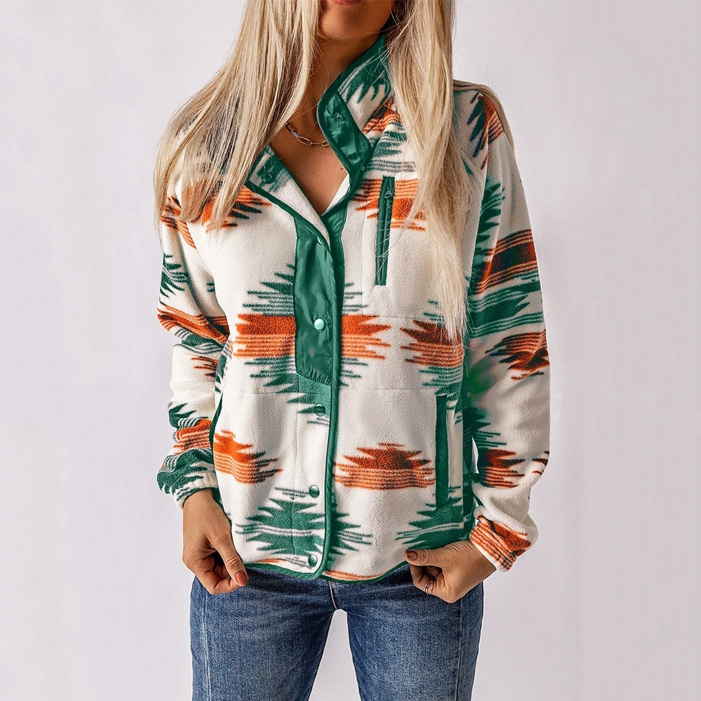 Nadia™ - Atsaki Fleecejacke