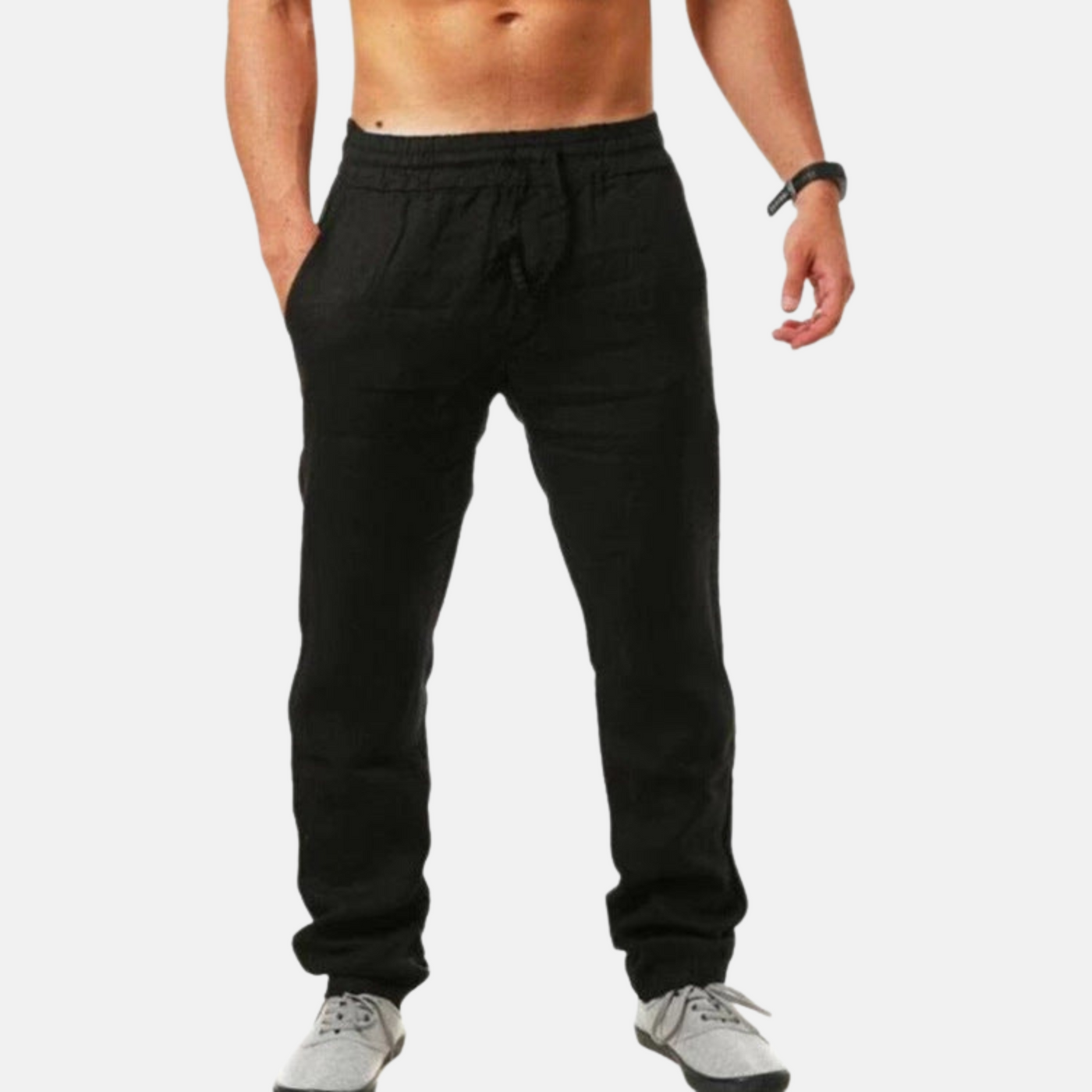 Ignazio™ | ELEGANTE LEINENHOSE