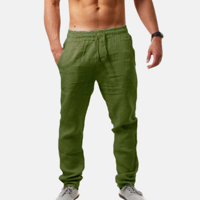 Ignazio™ | ELEGANTE LEINENHOSE