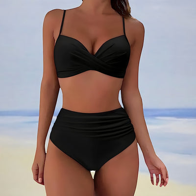 Valentina™ - High-Waist Bikini-Set für selbstbewusste Auftritte