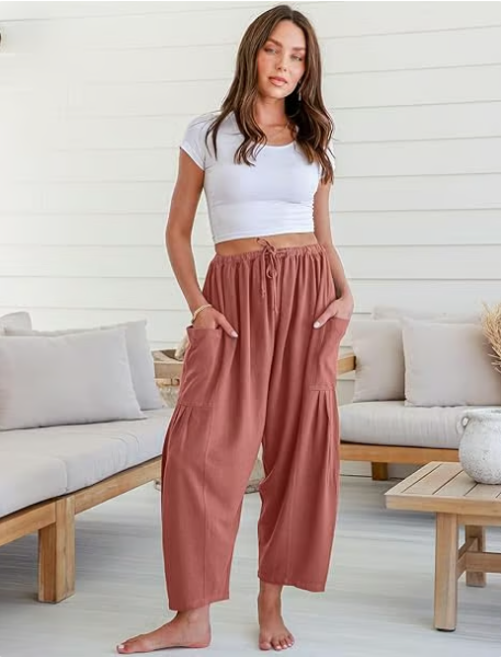 Luna™ - Luftige Palazzo-Hose mit Komfortbund