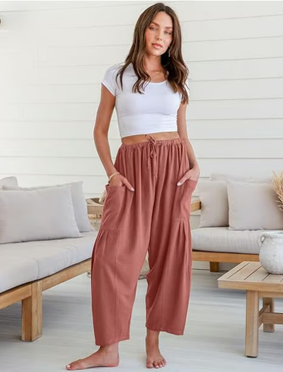 Luna™ - Luftige Palazzo-Hose mit Komfortbund