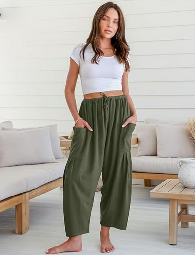 Luna™ - Luftige Palazzo-Hose mit Komfortbund