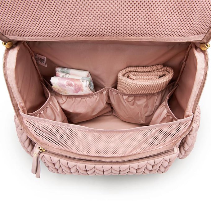 Leni™ - Stilvoller Wickelrucksack in Rosa