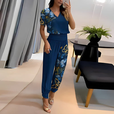 Alexandra™ - Elegantes Blusen- und Hosen-Set für einen stilvollen Look