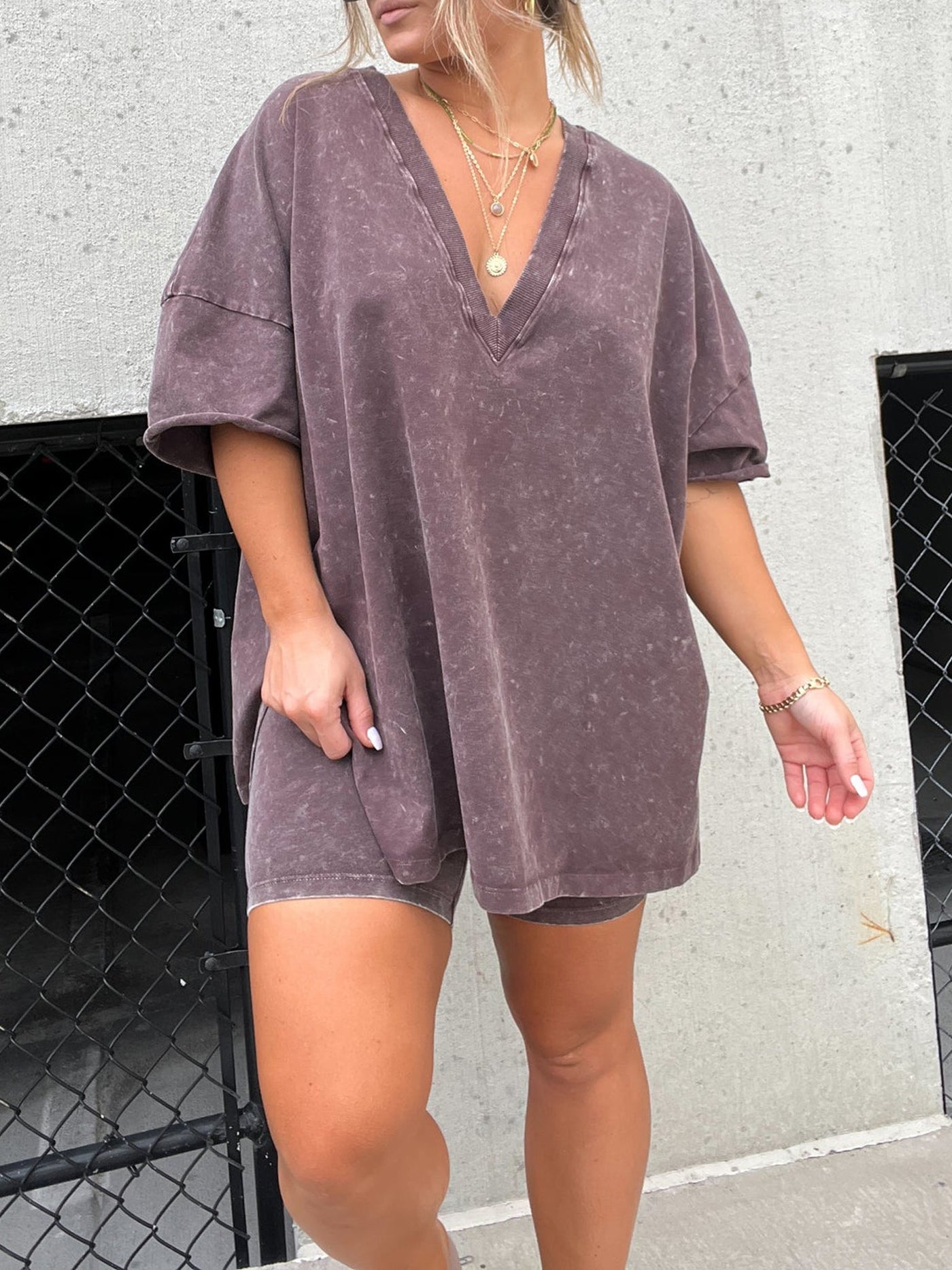 Amarra™ - Lockeres T-Shirt und Shorts Set - Stilvoller Komfort für jedes Abenteuer
